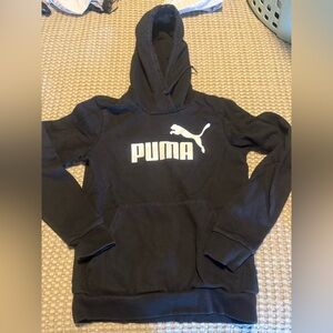 Like new black womens small puma sweatshirt
